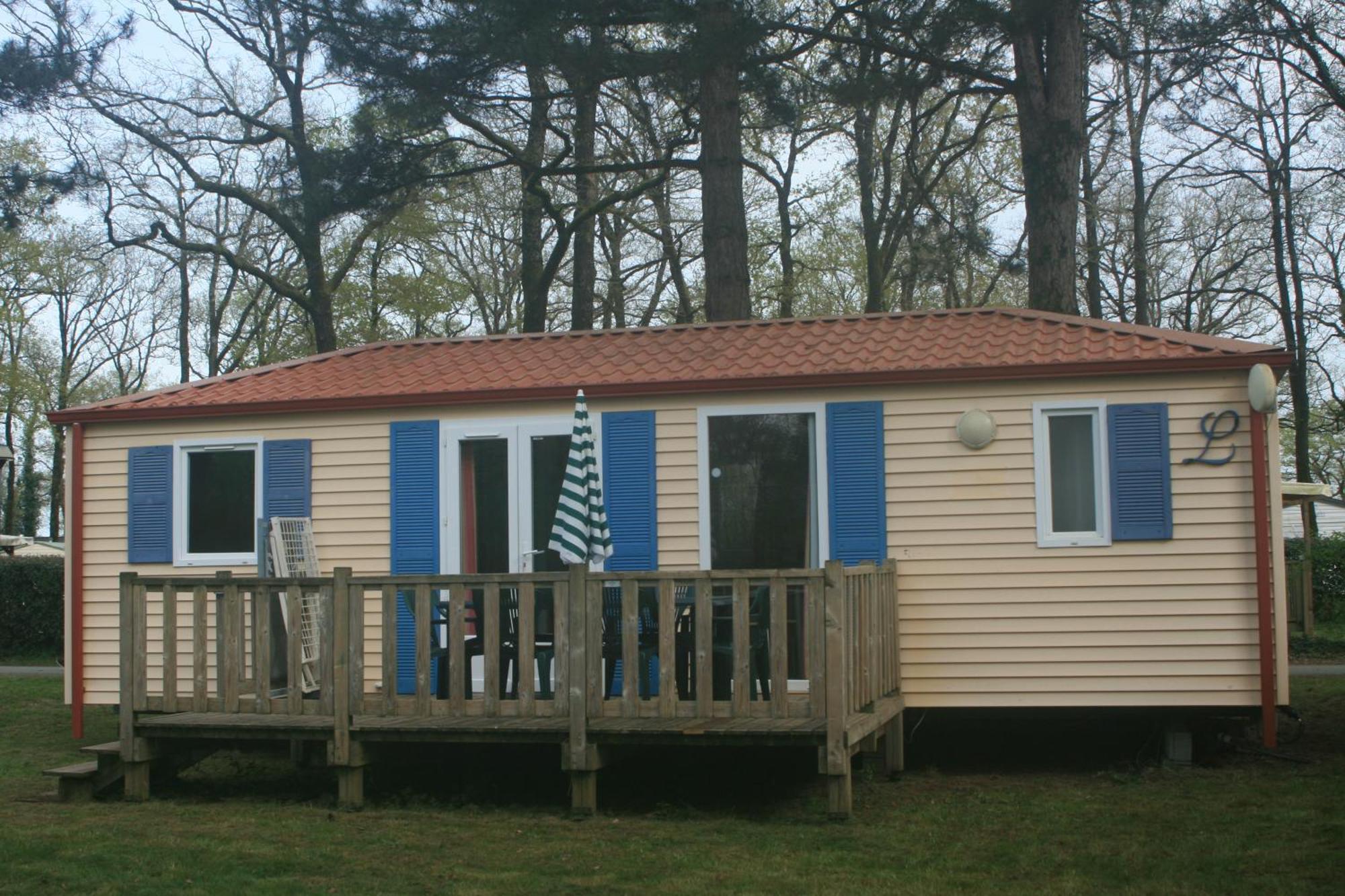 Mobil-Home 6 Personnes 3 Chambres La Boissiere-de-Montaigu ภายนอก รูปภาพ
