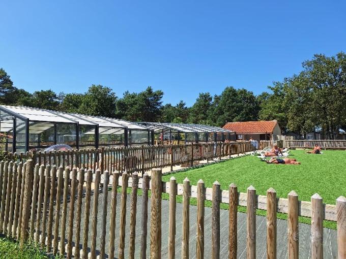 Mobil-Home 6 Personnes 3 Chambres La Boissiere-de-Montaigu ภายนอก รูปภาพ