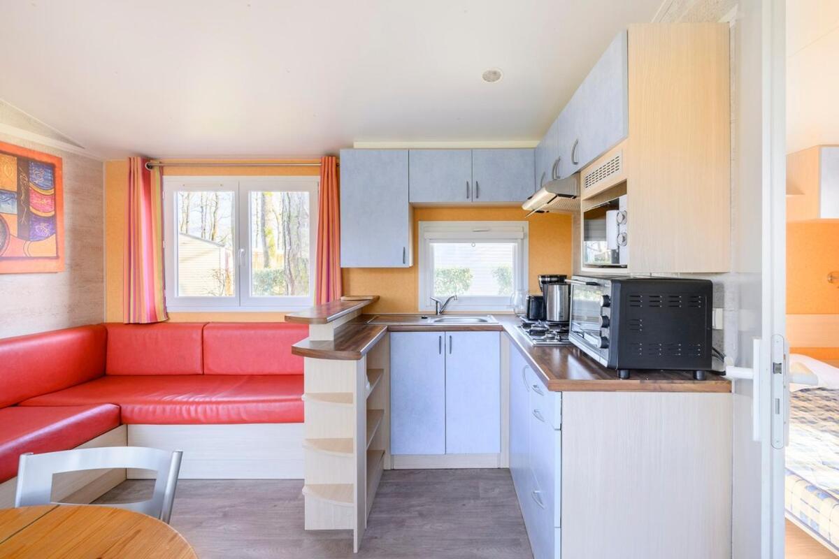 Mobil-Home 6 Personnes 3 Chambres La Boissiere-de-Montaigu ภายนอก รูปภาพ