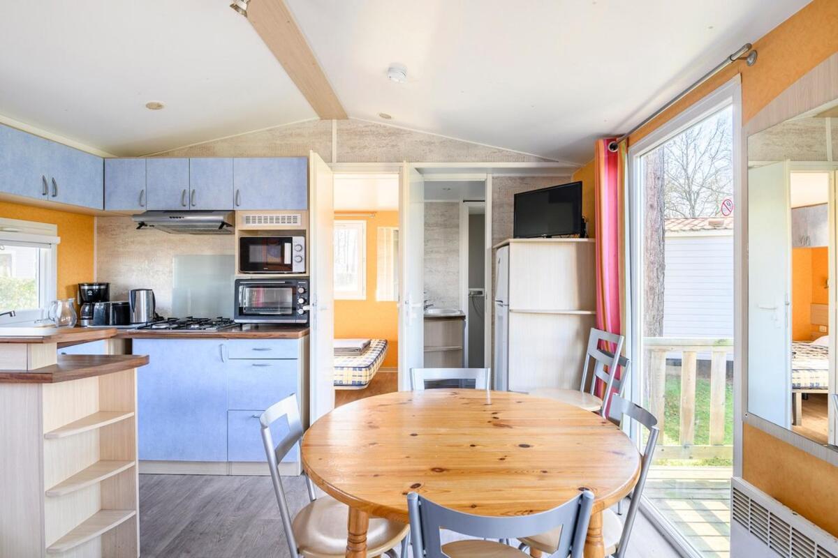 Mobil-Home 6 Personnes 3 Chambres La Boissiere-de-Montaigu ภายนอก รูปภาพ