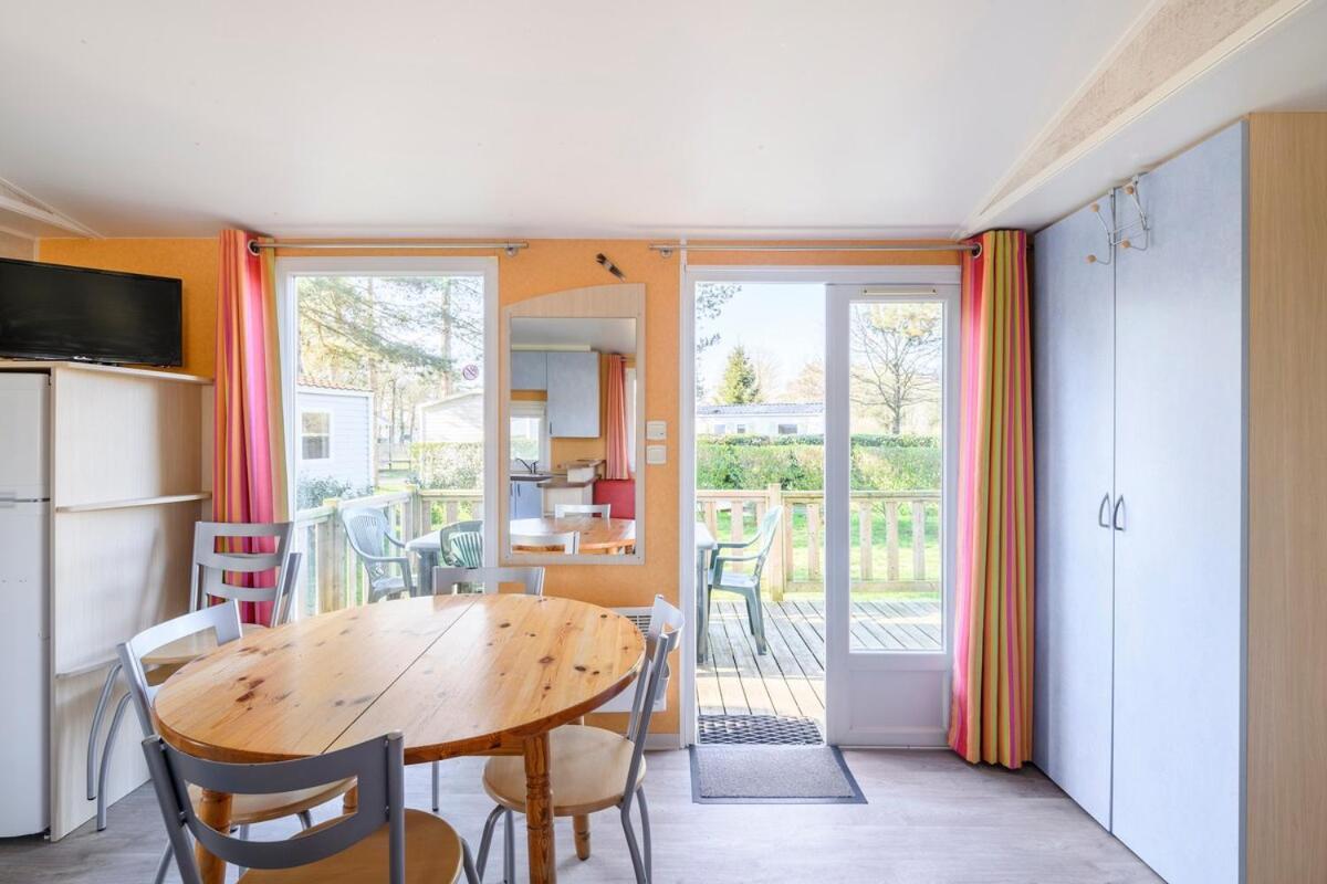 Mobil-Home 6 Personnes 3 Chambres La Boissiere-de-Montaigu ภายนอก รูปภาพ