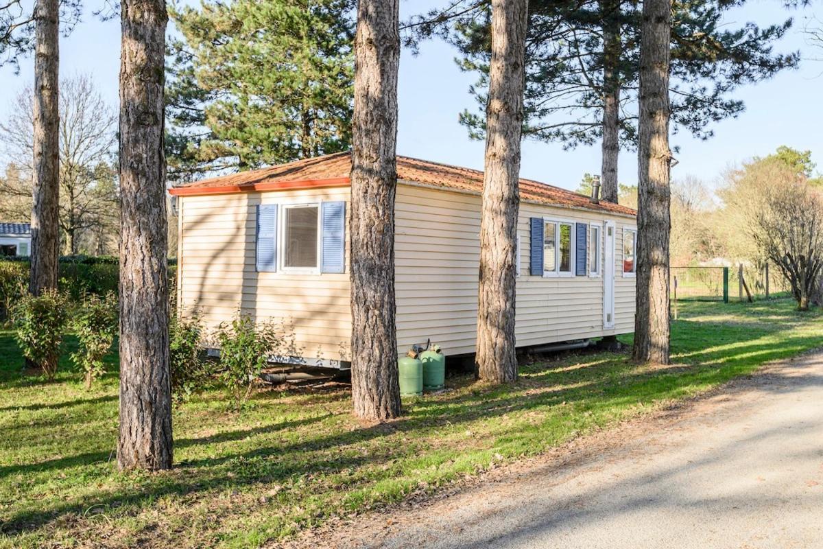 Mobil-Home 6 Personnes 3 Chambres La Boissiere-de-Montaigu ภายนอก รูปภาพ