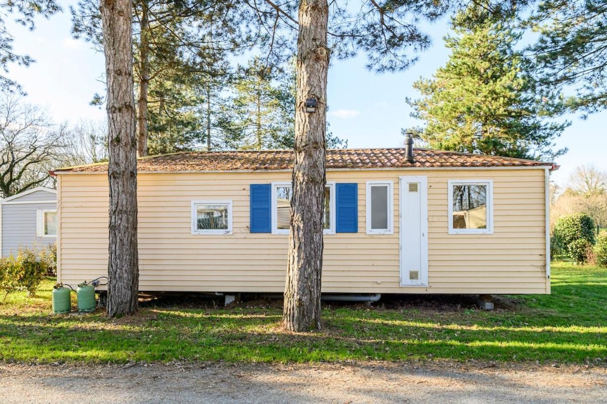 Mobil-Home 6 Personnes 3 Chambres La Boissiere-de-Montaigu ภายนอก รูปภาพ